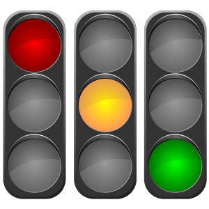 A traffic light system telling employees when they may enter a manager's office is not conducive to a motivated workforce!